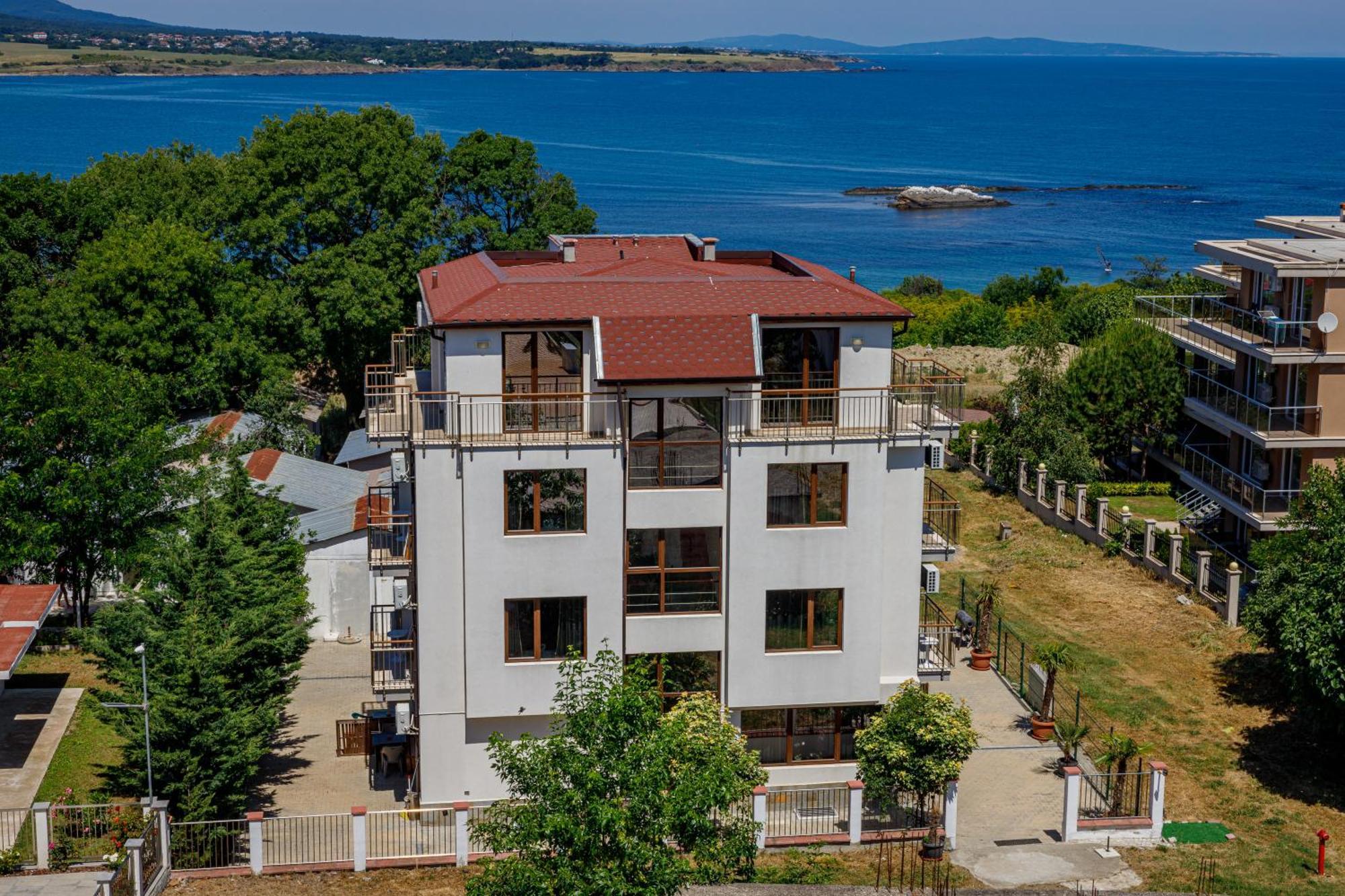 Family Hotel Silitur Ahtopol Exterior foto
