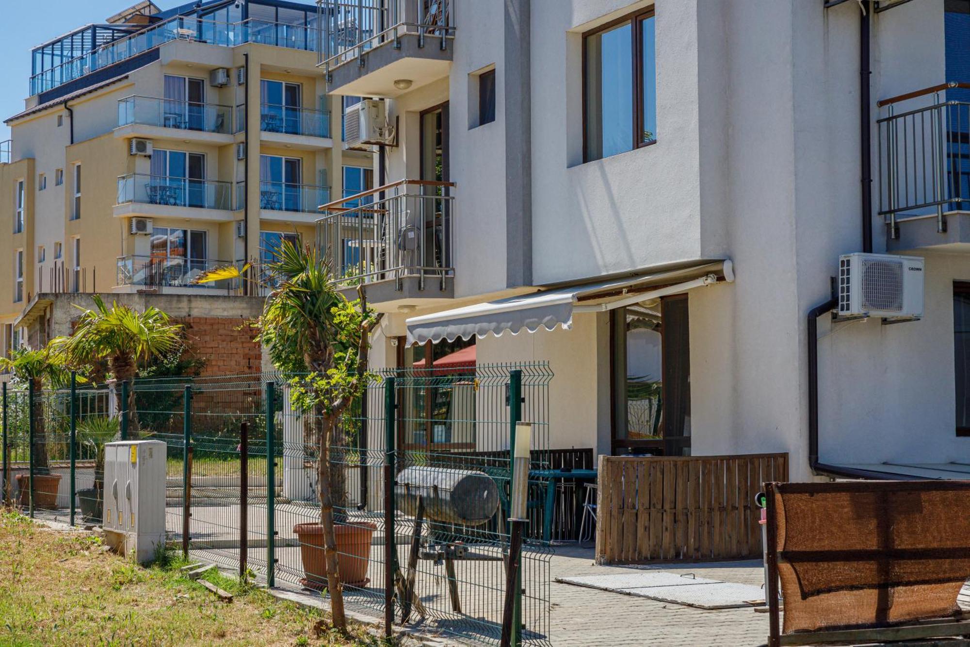 Family Hotel Silitur Ahtopol Exterior foto